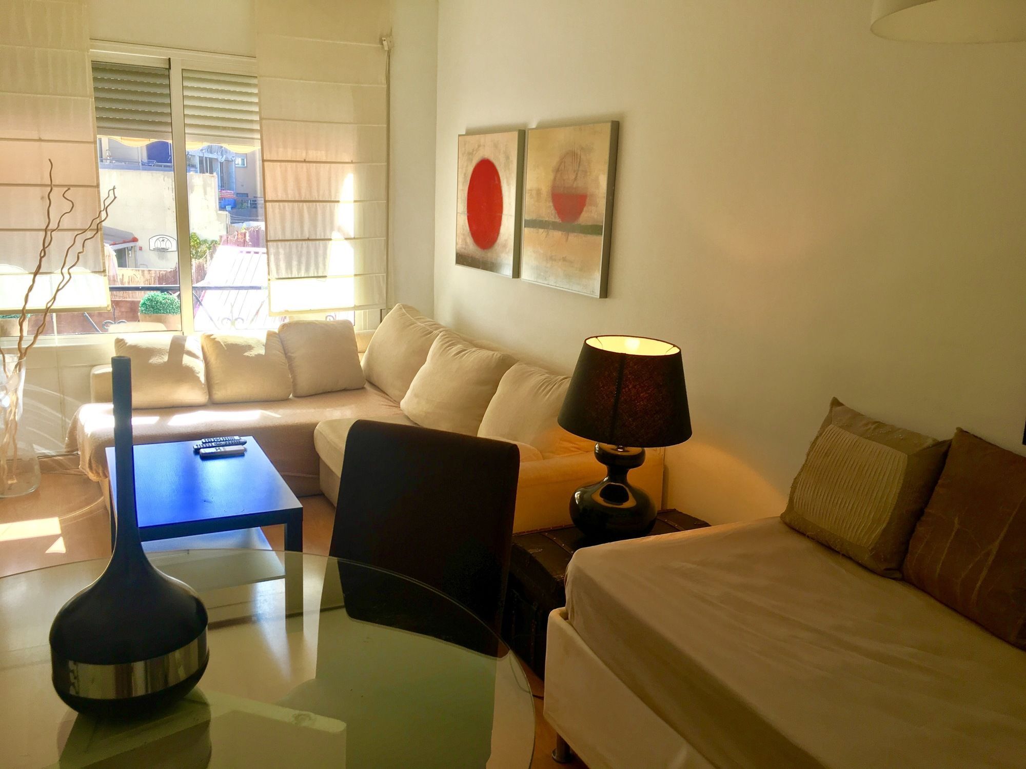 Sants With Terrace