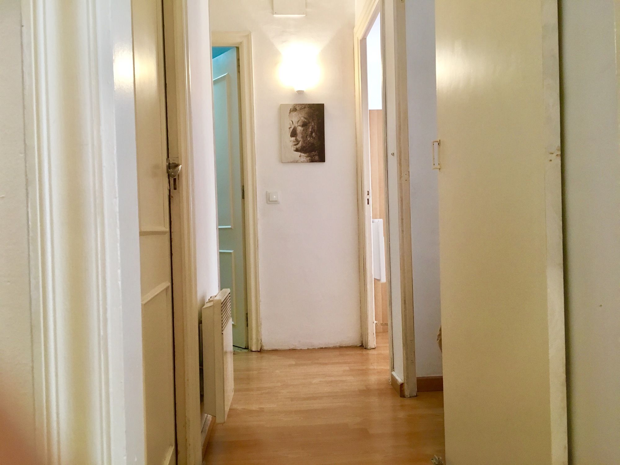 Sants With Terrace Appartement