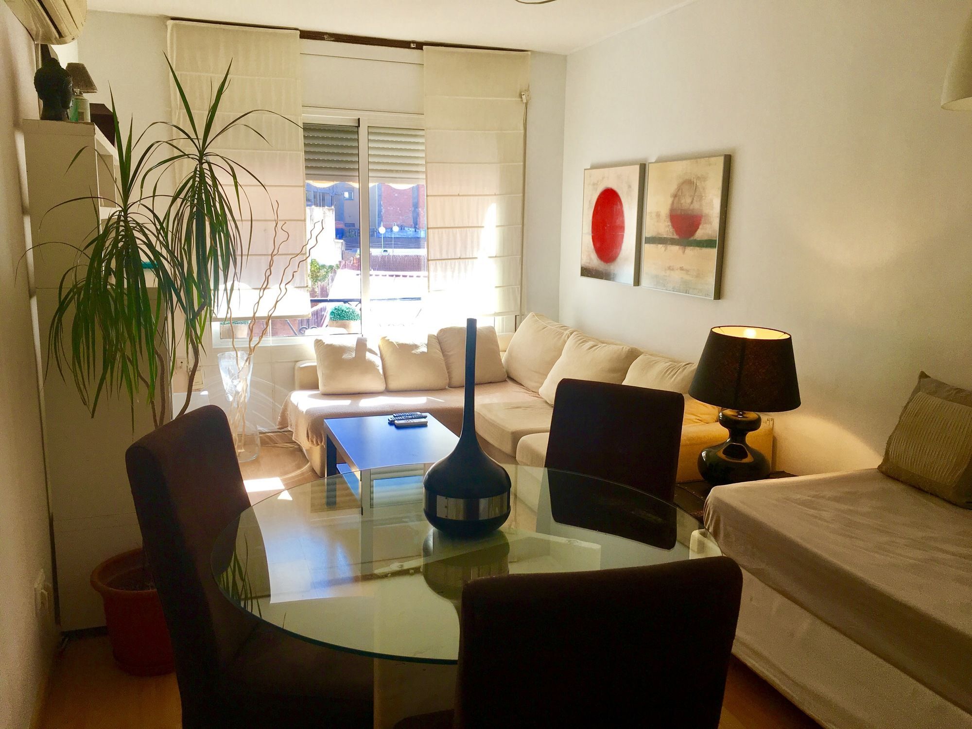 Sants With Terrace *